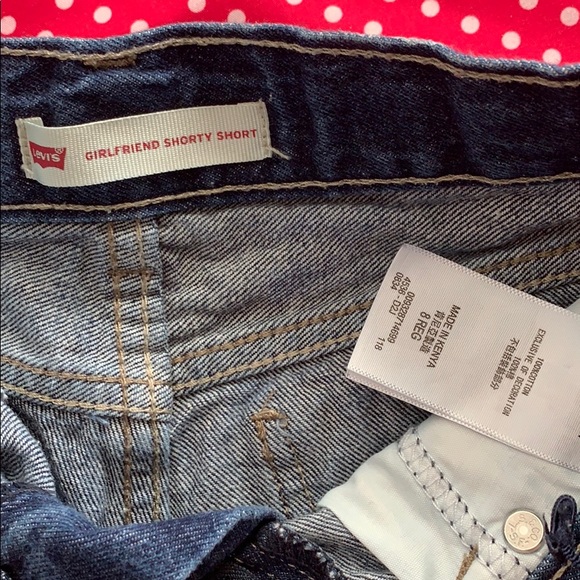 Levi’s Girls Shorts - Picture 3 of 3